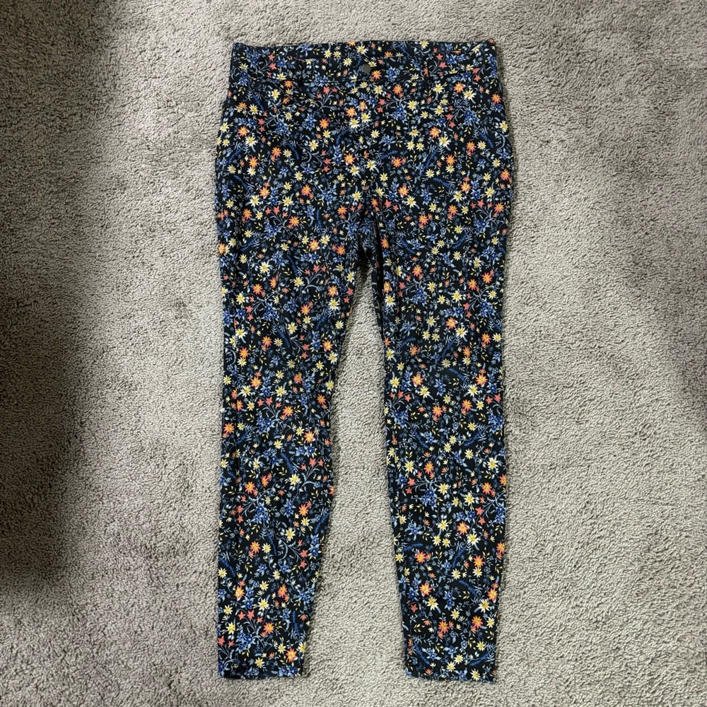 Time Tru Size XL Patterned Pants